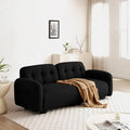 Modern Curvy 3-Seater Teddy Sofa | Plush Comfort and Perfect for Living Room