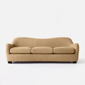 Modern Curvy 3-Seater Sofa – Bouclé Fabric | Plush Comfort & Premium Design