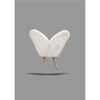 Luxury Butterfly Accent Chair – Elegant, Unique & Eye-Catching