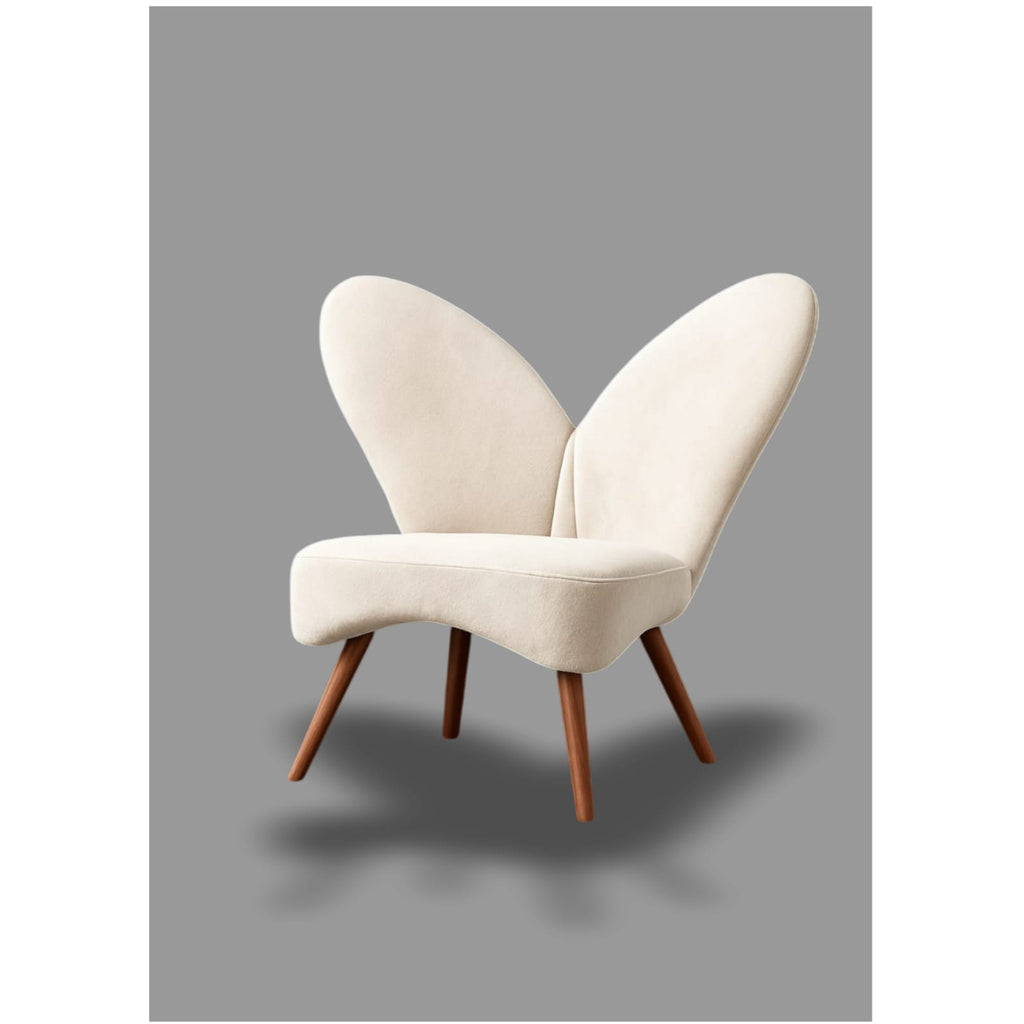 Luxury Butterfly Accent Chair – Elegant, Unique & Eye-Catching
