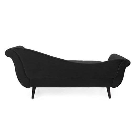 Comfort & Trendy Rosewood 2-Seater Modern Classic Settee Chaise Lounge with Pillow – Blissful Casa (Light Blue Kulfi, Large)